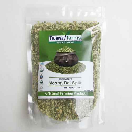 Trueway Farms Organic Moong Dal Chilka, Trueway Farms Organic Moong Dal Split, moong, pulses, organic moong dal, organic dal, organic pulses, moong mogar, organic dal in bhilwara, rajasthan, india, organic grocery store